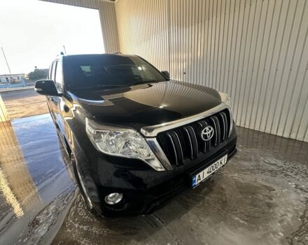 Черный Тойота Ленд Крузер Прадо 150, объемом двигателя 2.8 л и пробегом 250 тыс. км за 29500 $, фото 1 на Automoto.ua