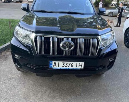 Черный Тойота Ленд Крузер Прадо 150, объемом двигателя 2.8 л и пробегом 199 тыс. км за 31777 $, фото 2 на Automoto.ua