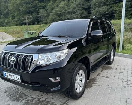 Черный Тойота Ленд Крузер Прадо 150, объемом двигателя 2.7 л и пробегом 131 тыс. км за 29500 $, фото 11 на Automoto.ua