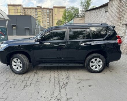 Черный Тойота Ленд Крузер Прадо 150, объемом двигателя 2.7 л и пробегом 131 тыс. км за 29500 $, фото 2 на Automoto.ua