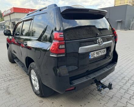 Черный Тойота Ленд Крузер Прадо 150, объемом двигателя 2.7 л и пробегом 131 тыс. км за 29500 $, фото 3 на Automoto.ua