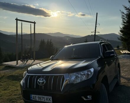 Черный Тойота Ленд Крузер Прадо 150, объемом двигателя 2.7 л и пробегом 131 тыс. км за 29500 $, фото 9 на Automoto.ua