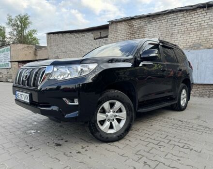Черный Тойота Ленд Крузер Прадо 150, объемом двигателя 2.7 л и пробегом 131 тыс. км за 29500 $, фото 1 на Automoto.ua
