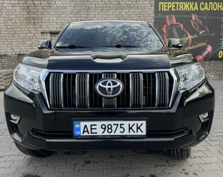 Черный Тойота Ленд Крузер Прадо 150, объемом двигателя 2.7 л и пробегом 131 тыс. км за 29500 $, фото 4 на Automoto.ua