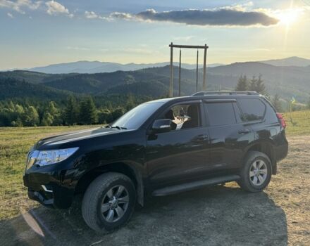 Черный Тойота Ленд Крузер Прадо 150, объемом двигателя 2.7 л и пробегом 131 тыс. км за 29500 $, фото 10 на Automoto.ua