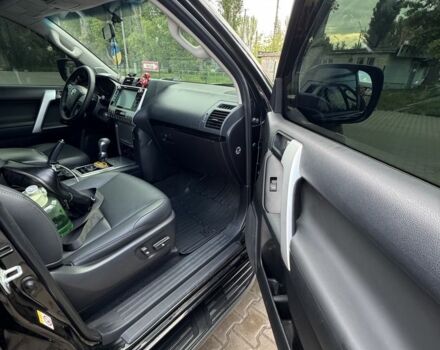 Черный Тойота Ленд Крузер Прадо 150, объемом двигателя 2.7 л и пробегом 131 тыс. км за 29500 $, фото 8 на Automoto.ua