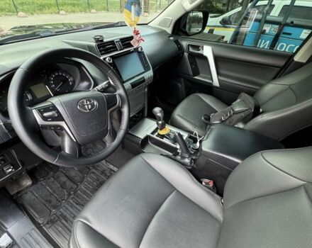 Черный Тойота Ленд Крузер Прадо 150, объемом двигателя 2.7 л и пробегом 131 тыс. км за 29500 $, фото 6 на Automoto.ua