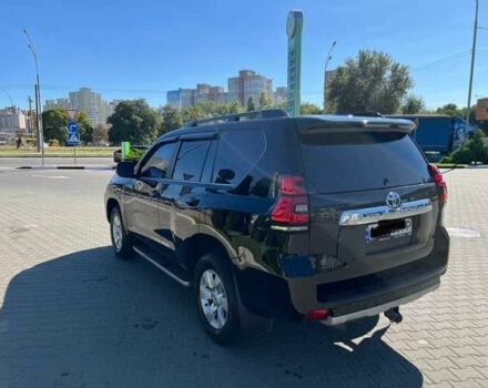 Чорний Тойота Ленд Крузер Прадо 150, об'ємом двигуна 4 л та пробігом 150 тис. км за 37500 $, фото 3 на Automoto.ua