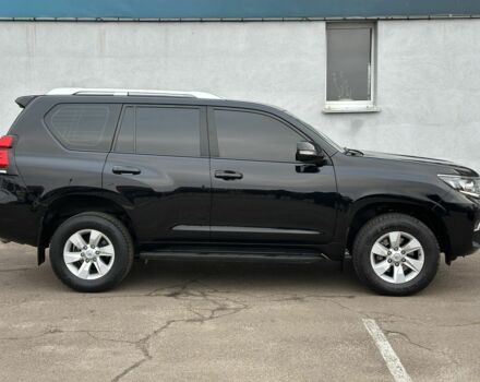 Черный Тойота Ленд Крузер Прадо 150, объемом двигателя 2.8 л и пробегом 147 тыс. км за 39800 $, фото 7 на Automoto.ua