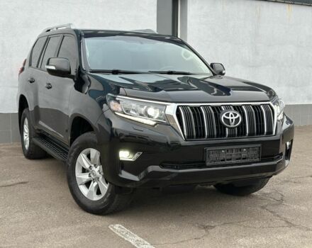 Черный Тойота Ленд Крузер Прадо 150, объемом двигателя 2.8 л и пробегом 147 тыс. км за 39800 $, фото 1 на Automoto.ua