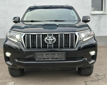 Черный Тойота Ленд Крузер Прадо 150, объемом двигателя 2.8 л и пробегом 147 тыс. км за 39800 $, фото 2 на Automoto.ua