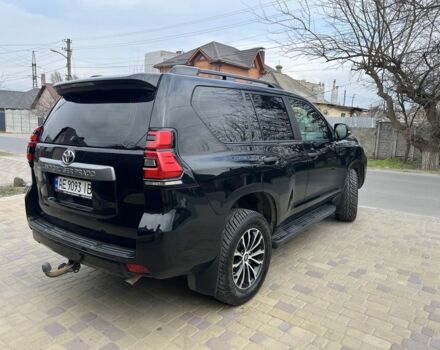 Черный Тойота Ленд Крузер Прадо 150, объемом двигателя 2.7 л и пробегом 81 тыс. км за 31000 $, фото 3 на Automoto.ua