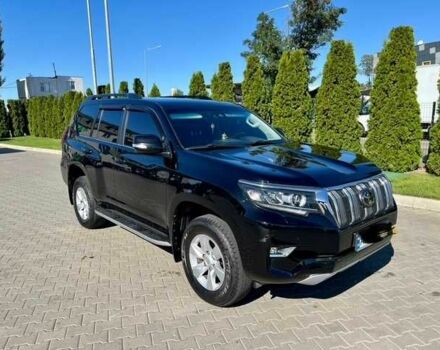Чорний Тойота Ленд Крузер Прадо 150, об'ємом двигуна 4 л та пробігом 150 тис. км за 37500 $, фото 1 на Automoto.ua