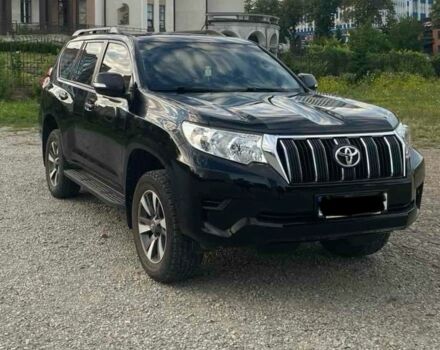 Чорний Тойота Ленд Крузер Прадо 150, об'ємом двигуна 2.7 л та пробігом 65 тис. км за 34939 $, фото 1 на Automoto.ua