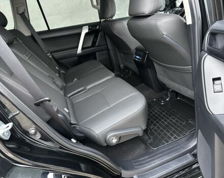 Черный Тойота Ленд Крузер Прадо 150, объемом двигателя 2.8 л и пробегом 147 тыс. км за 39800 $, фото 14 на Automoto.ua