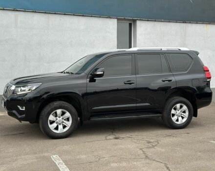 Черный Тойота Ленд Крузер Прадо 150, объемом двигателя 2.8 л и пробегом 147 тыс. км за 39800 $, фото 4 на Automoto.ua