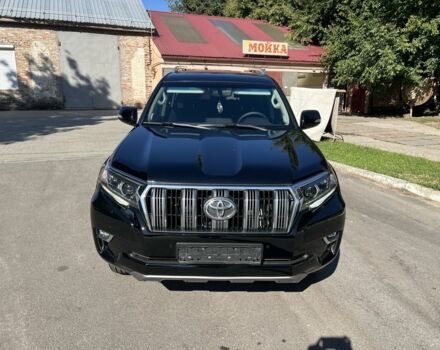 Чорний Тойота Ленд Крузер Прадо 150, об'ємом двигуна 4 л та пробігом 118 тис. км за 37500 $, фото 1 на Automoto.ua