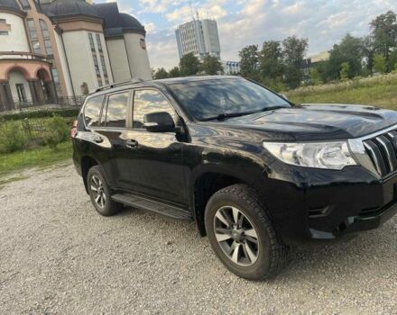 Чорний Тойота Ленд Крузер Прадо 150, об'ємом двигуна 2.7 л та пробігом 65 тис. км за 34939 $, фото 23 на Automoto.ua