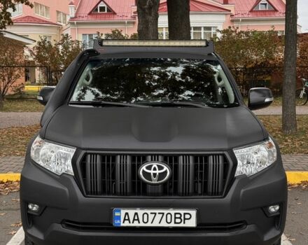 Чорний Тойота Ленд Крузер Прадо 150, об'ємом двигуна 2.7 л та пробігом 111 тис. км за 28500 $, фото 5 на Automoto.ua