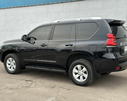 Черный Тойота Ленд Крузер Прадо 150, объемом двигателя 2.8 л и пробегом 147 тыс. км за 39800 $, фото 5 на Automoto.ua