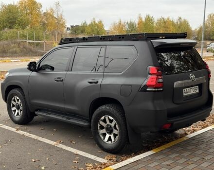 Чорний Тойота Ленд Крузер Прадо 150, об'ємом двигуна 2.7 л та пробігом 111 тис. км за 28500 $, фото 1 на Automoto.ua