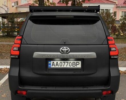 Чорний Тойота Ленд Крузер Прадо 150, об'ємом двигуна 2.7 л та пробігом 111 тис. км за 28500 $, фото 2 на Automoto.ua