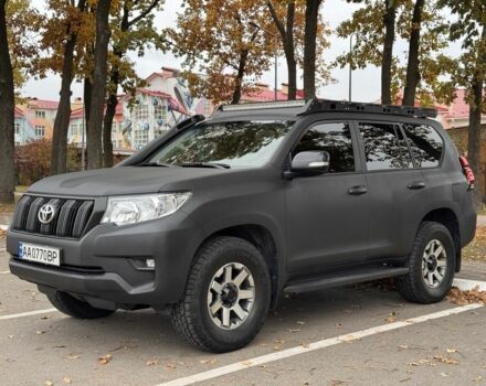 Чорний Тойота Ленд Крузер Прадо 150, об'ємом двигуна 2.7 л та пробігом 111 тис. км за 28500 $, фото 4 на Automoto.ua