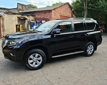 Чорний Тойота Ленд Крузер Прадо 150, об'ємом двигуна 4 л та пробігом 93 тис. км за 37500 $, фото 1 на Automoto.ua