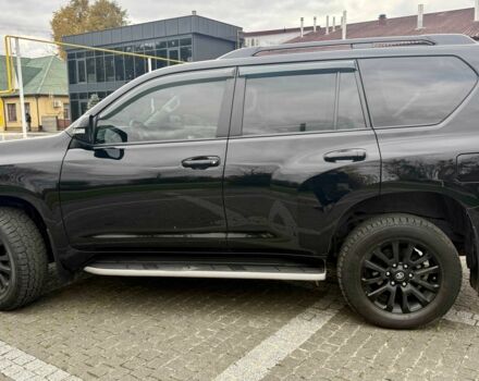 Черный Тойота Ленд Крузер Прадо 150, объемом двигателя 2.8 л и пробегом 200 тыс. км за 42000 $, фото 2 на Automoto.ua