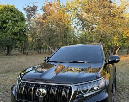 Чорний Тойота Ленд Крузер Прадо 150, об'ємом двигуна 4 л та пробігом 78 тис. км за 45000 $, фото 21 на Automoto.ua