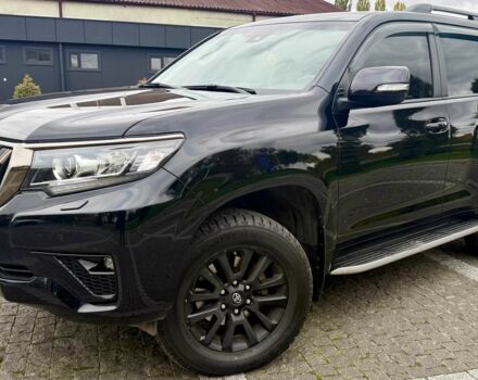 Черный Тойота Ленд Крузер Прадо 150, объемом двигателя 2.8 л и пробегом 200 тыс. км за 42000 $, фото 5 на Automoto.ua