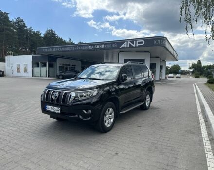 Чорний Тойота Ленд Крузер Прадо 150, об'ємом двигуна 4 л та пробігом 33 тис. км за 43500 $, фото 2 на Automoto.ua