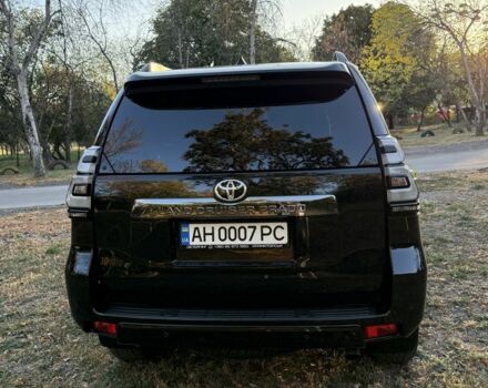 Чорний Тойота Ленд Крузер Прадо 150, об'ємом двигуна 4 л та пробігом 78 тис. км за 45000 $, фото 4 на Automoto.ua