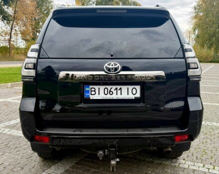 Черный Тойота Ленд Крузер Прадо 150, объемом двигателя 2.8 л и пробегом 200 тыс. км за 42000 $, фото 4 на Automoto.ua