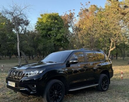 Чорний Тойота Ленд Крузер Прадо 150, об'ємом двигуна 4 л та пробігом 78 тис. км за 45000 $, фото 1 на Automoto.ua