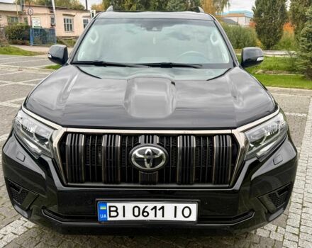 Черный Тойота Ленд Крузер Прадо 150, объемом двигателя 2.8 л и пробегом 200 тыс. км за 42000 $, фото 8 на Automoto.ua