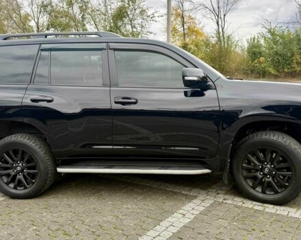 Черный Тойота Ленд Крузер Прадо 150, объемом двигателя 2.8 л и пробегом 200 тыс. км за 42000 $, фото 6 на Automoto.ua