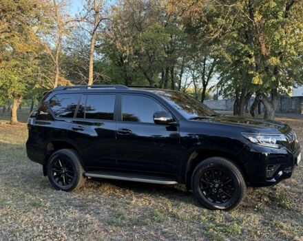 Чорний Тойота Ленд Крузер Прадо 150, об'ємом двигуна 4 л та пробігом 78 тис. км за 45000 $, фото 2 на Automoto.ua