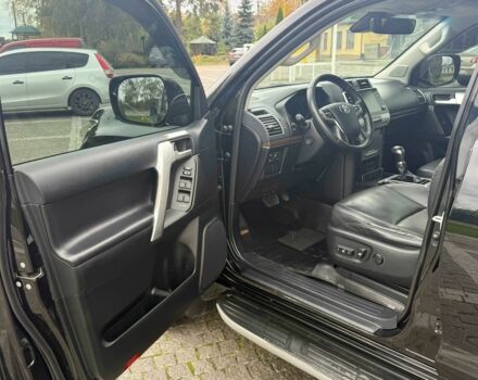 Черный Тойота Ленд Крузер Прадо 150, объемом двигателя 2.8 л и пробегом 200 тыс. км за 42000 $, фото 12 на Automoto.ua