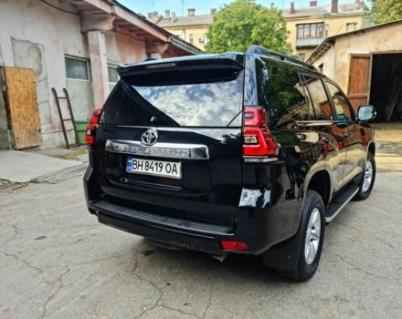 Чорний Тойота Ленд Крузер Прадо 150, об'ємом двигуна 4 л та пробігом 93 тис. км за 37500 $, фото 3 на Automoto.ua