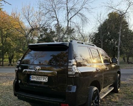 Чорний Тойота Ленд Крузер Прадо 150, об'ємом двигуна 4 л та пробігом 78 тис. км за 45000 $, фото 3 на Automoto.ua