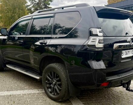 Черный Тойота Ленд Крузер Прадо 150, объемом двигателя 2.8 л и пробегом 200 тыс. км за 42000 $, фото 7 на Automoto.ua