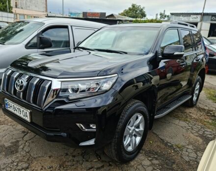 Чорний Тойота Ленд Крузер Прадо 150, об'ємом двигуна 4 л та пробігом 93 тис. км за 37500 $, фото 2 на Automoto.ua
