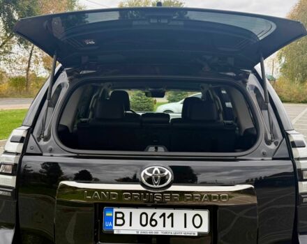 Черный Тойота Ленд Крузер Прадо 150, объемом двигателя 2.8 л и пробегом 200 тыс. км за 42000 $, фото 9 на Automoto.ua