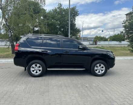 Чорний Тойота Ленд Крузер Прадо 150, об'ємом двигуна 4 л та пробігом 33 тис. км за 43500 $, фото 4 на Automoto.ua