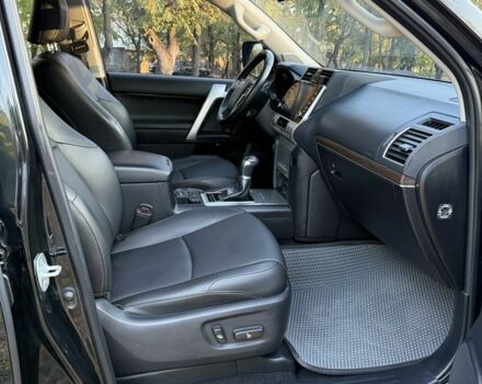 Чорний Тойота Ленд Крузер Прадо 150, об'ємом двигуна 4 л та пробігом 78 тис. км за 45000 $, фото 12 на Automoto.ua