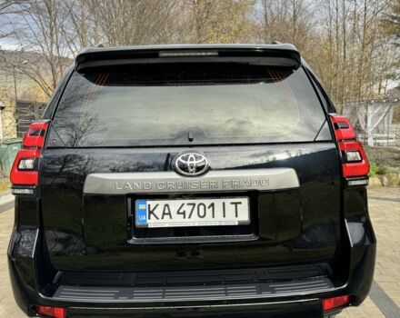 Чорний Тойота Ленд Крузер Прадо 150, об'ємом двигуна 2.8 л та пробігом 93 тис. км за 45000 $, фото 5 на Automoto.ua