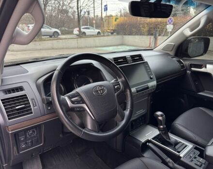 Черный Тойота Ленд Крузер Прадо 150, объемом двигателя 4 л и пробегом 62 тыс. км за 46000 $, фото 9 на Automoto.ua
