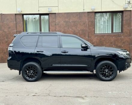 Черный Тойота Ленд Крузер Прадо 150, объемом двигателя 4 л и пробегом 62 тыс. км за 46000 $, фото 2 на Automoto.ua
