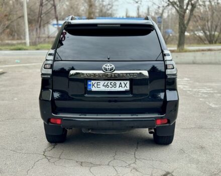 Черный Тойота Ленд Крузер Прадо 150, объемом двигателя 4 л и пробегом 62 тыс. км за 46000 $, фото 4 на Automoto.ua